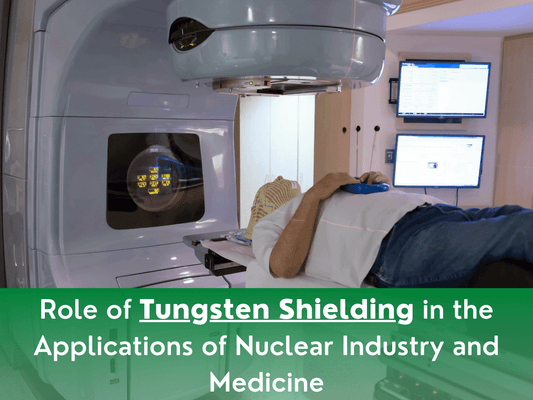 Tungsten Shielding in the Applications of Nuclear Industry and Medicine