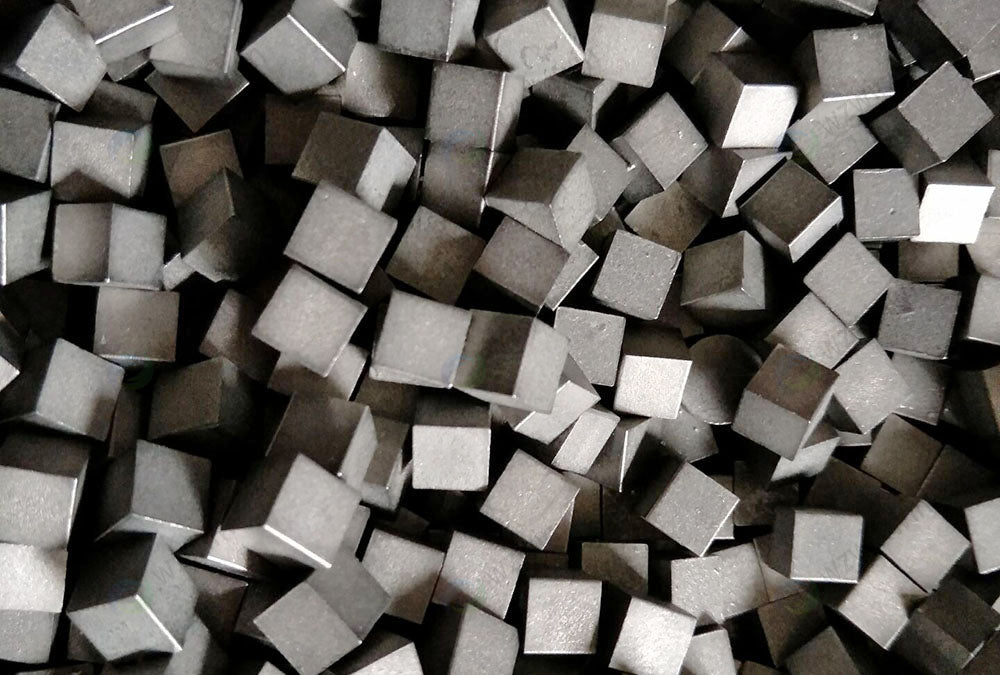 Does Tungsten-Nickel-Iron Alloy Exhibit Magnetism?