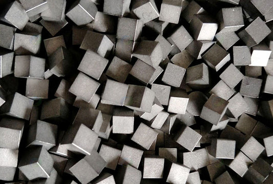 Does Tungsten-Nickel-Iron Alloy Exhibit Magnetism?