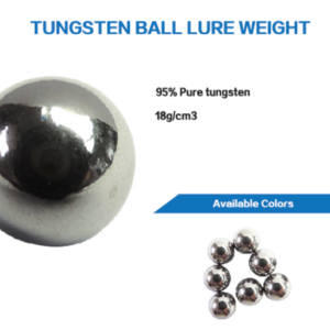 Tungsten Ball Lure Weight