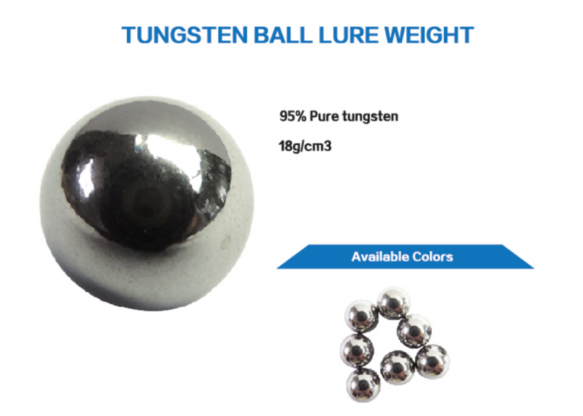 Tungsten Ball Lure Weight