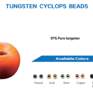 Tungsten Cyclops Bead