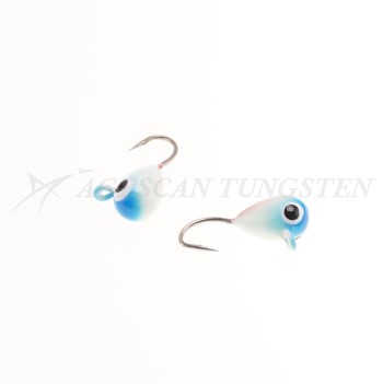 Tungsten Drop Ice Jig With Eyelet3