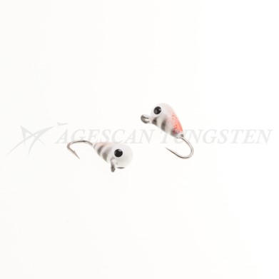 Tungsten Drop Ice Jig With Eyelet5