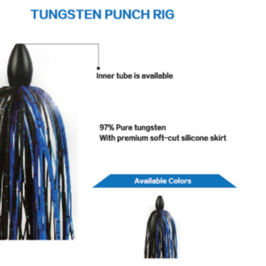 Tungsten Punch Rig