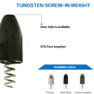 Tungsten Screw-In Weight