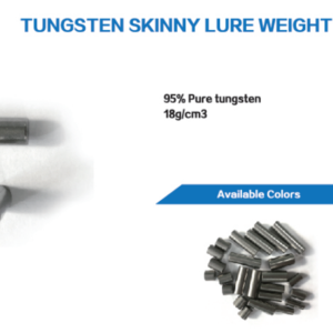 Tungsten Skinny Lure Weight
